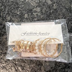 6 Different Style Earrings